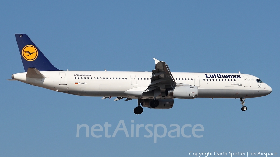 Lufthansa Airbus A321-231 (D-AIST) | Photo 209056