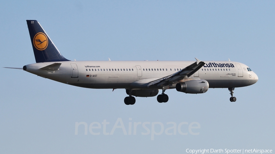 Lufthansa Airbus A321-231 (D-AIST) | Photo 217680