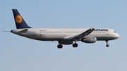 Lufthansa Airbus A321-231 (D-AIST) at  Frankfurt am Main, Germany