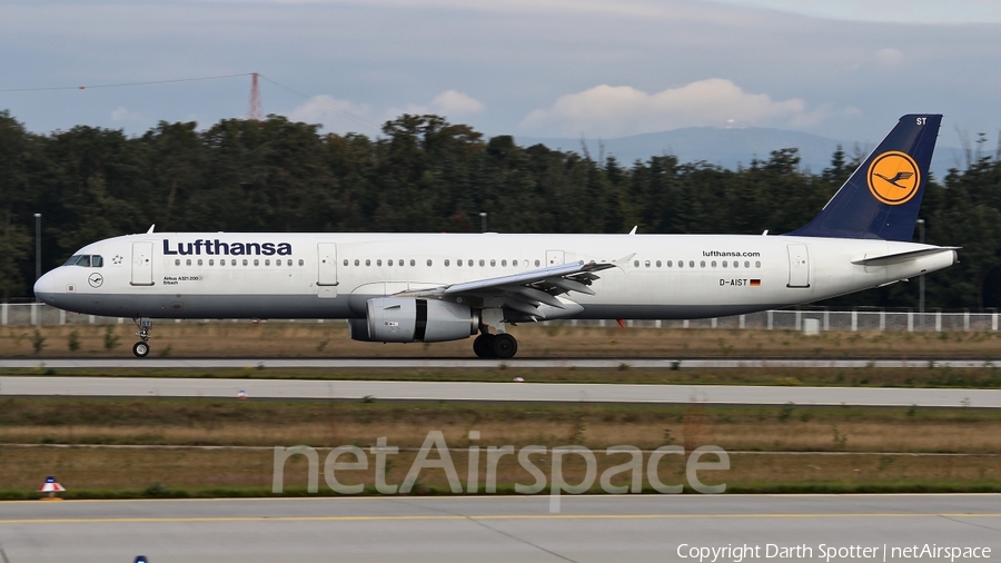 Lufthansa Airbus A321-231 (D-AIST) | Photo 223165
