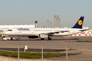 Lufthansa Airbus A321-231 (D-AIST) at  Frankfurt am Main, Germany