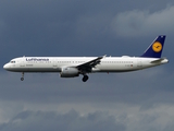 Lufthansa Airbus A321-231 (D-AIST) at  Frankfurt am Main, Germany