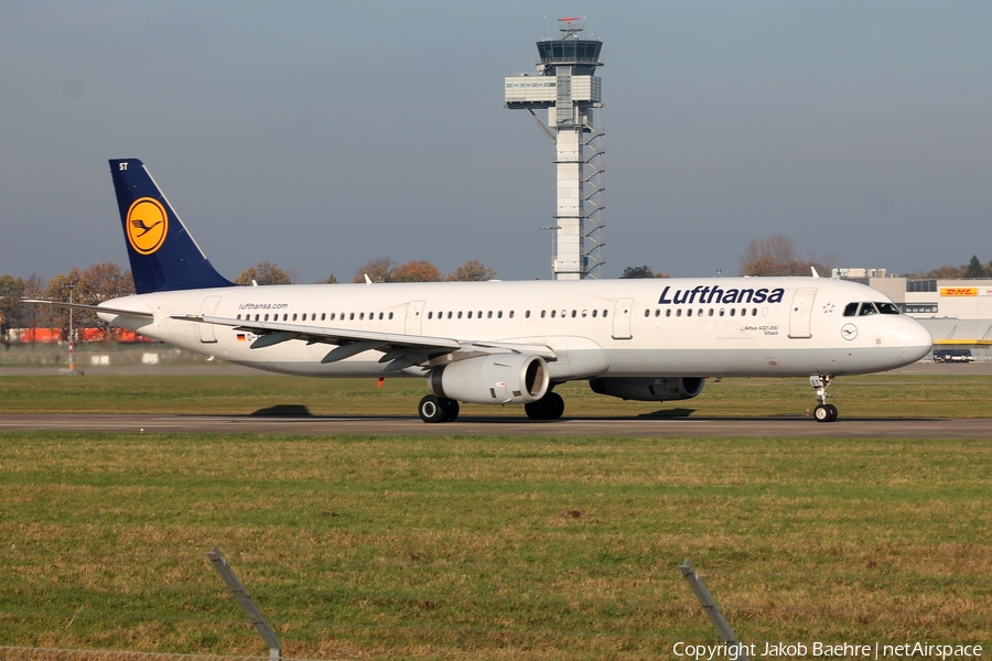 Lufthansa Airbus A321-231 (D-AIST) | Photo 139281