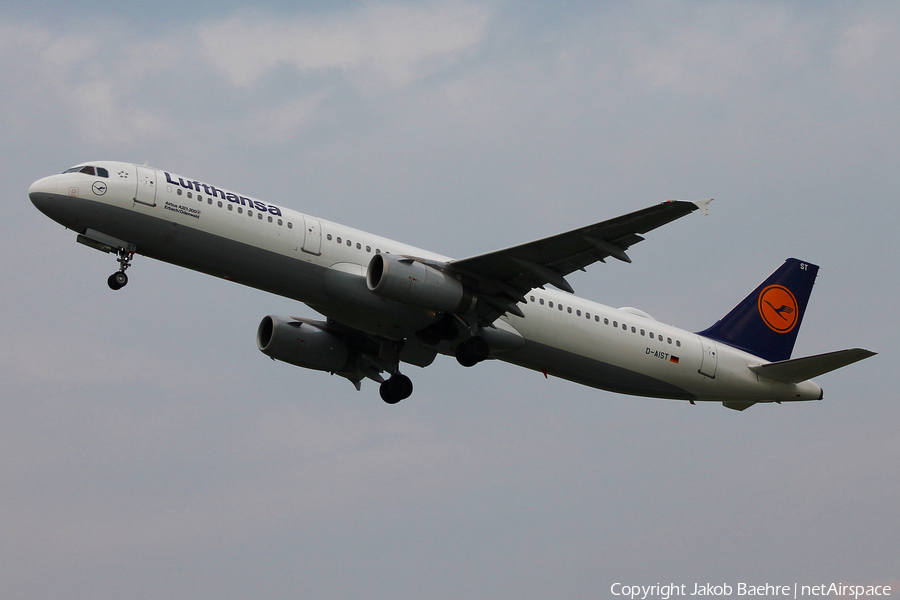 Lufthansa Airbus A321-231 (D-AIST) | Photo 163564