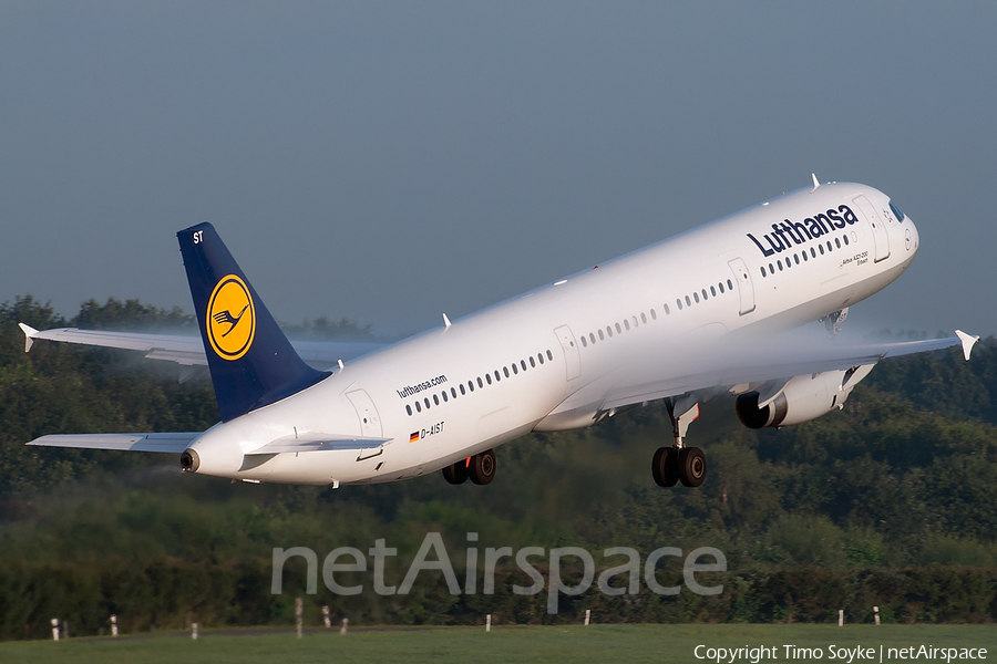 Lufthansa Airbus A321-231 (D-AIST) | Photo 20846
