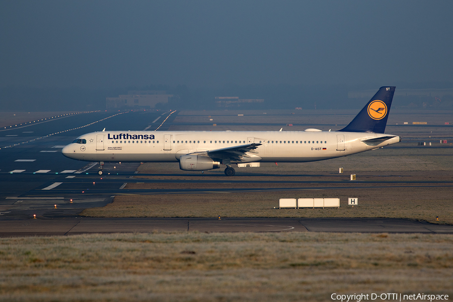 Lufthansa Airbus A321-231 (D-AIST) | Photo 221879