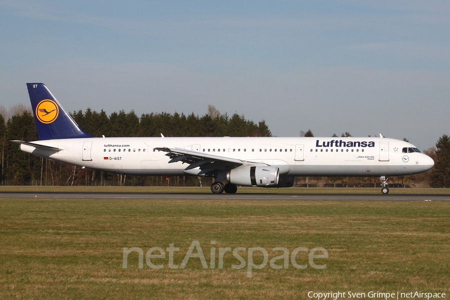 Lufthansa Airbus A321-231 (D-AIST) | Photo 43661