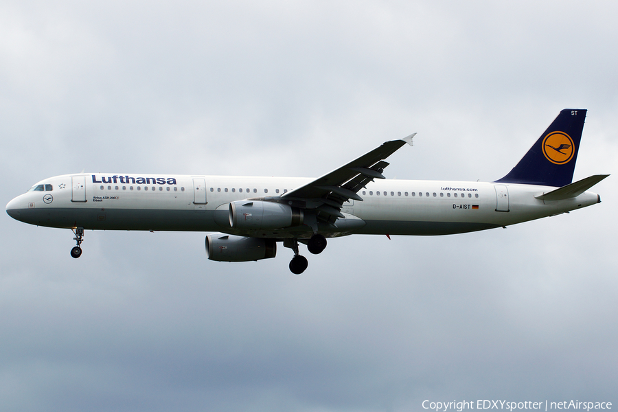 Lufthansa Airbus A321-231 (D-AIST) | Photo 293388