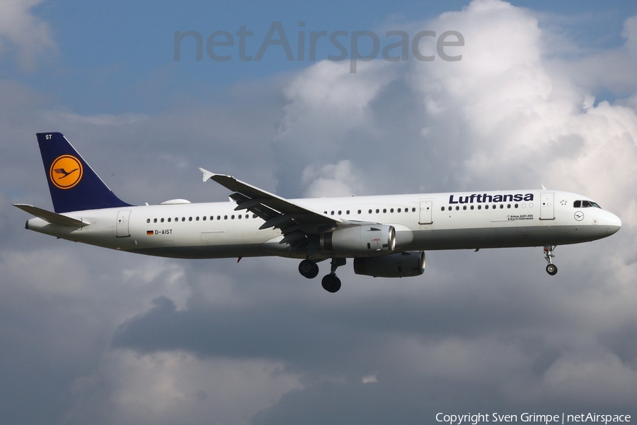 Lufthansa Airbus A321-231 (D-AIST) | Photo 508478