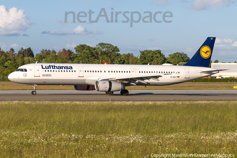 Lufthansa Airbus A321-231 (D-AIST) | Photo 521891