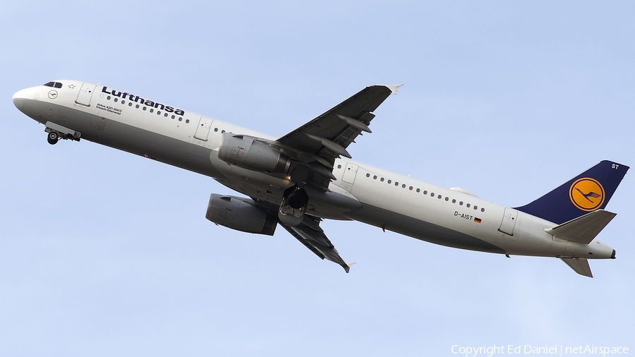 Lufthansa Airbus A321-231 (D-AIST) | Photo 265523