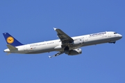 Lufthansa Airbus A321-231 (D-AIST) at  Munich, Germany