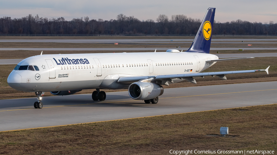 Lufthansa Airbus A321-231 (D-AIST) | Photo 618481