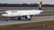 Lufthansa Airbus A321-231 (D-AIST) at  Munich, Germany