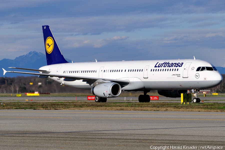 Lufthansa Airbus A321-231 (D-AIST) | Photo 293828