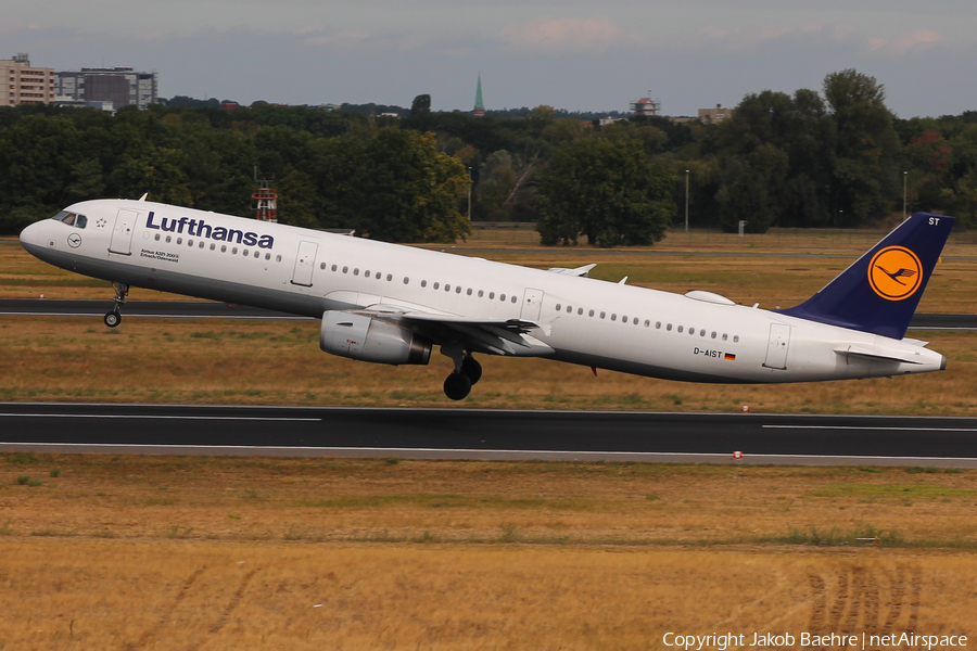 Lufthansa Airbus A321-231 (D-AIST) | Photo 264305