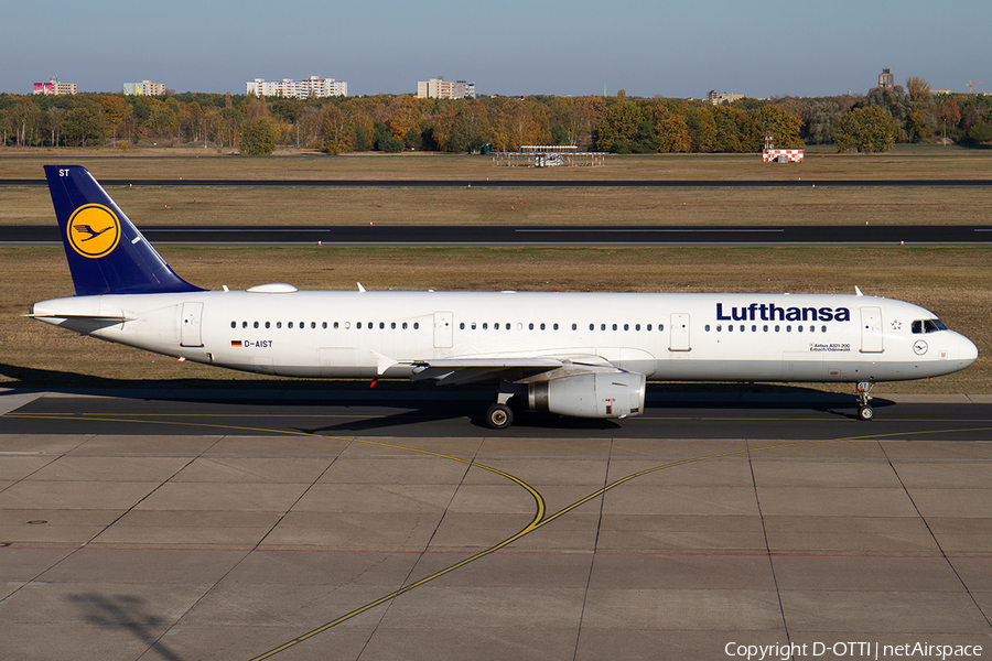Lufthansa Airbus A321-231 (D-AIST) | Photo 273646