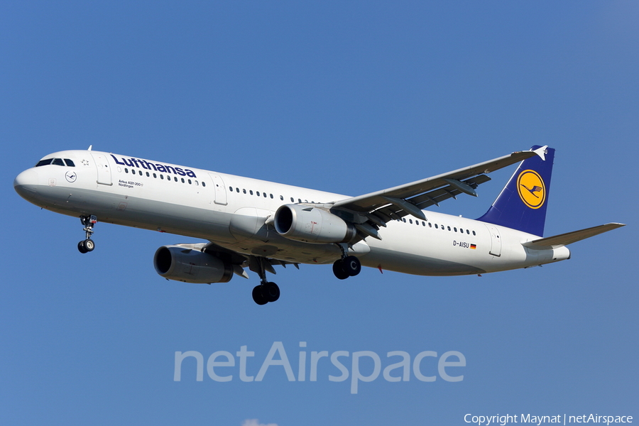 Lufthansa Airbus A321-231 (D-AISU) | Photo 131957