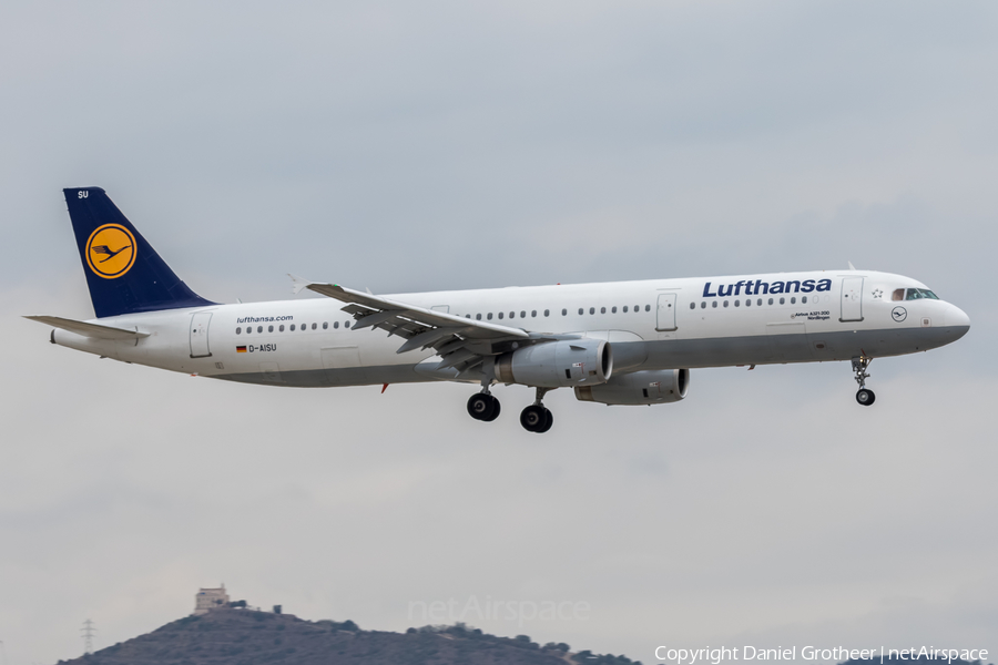 Lufthansa Airbus A321-231 (D-AISU) | Photo 92708