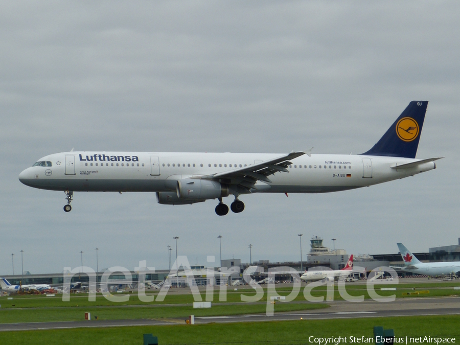 Lufthansa Airbus A321-231 (D-AISU) | Photo 660684