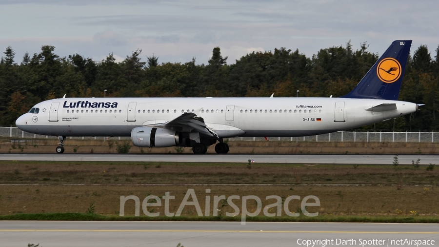 Lufthansa Airbus A321-231 (D-AISU) | Photo 223166