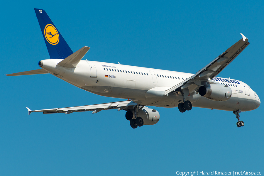 Lufthansa Airbus A321-231 (D-AISU) | Photo 293206