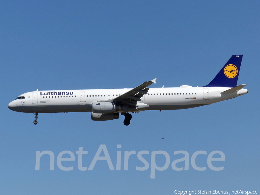 Lufthansa Airbus A321-231 (D-AISU) | Photo 516504