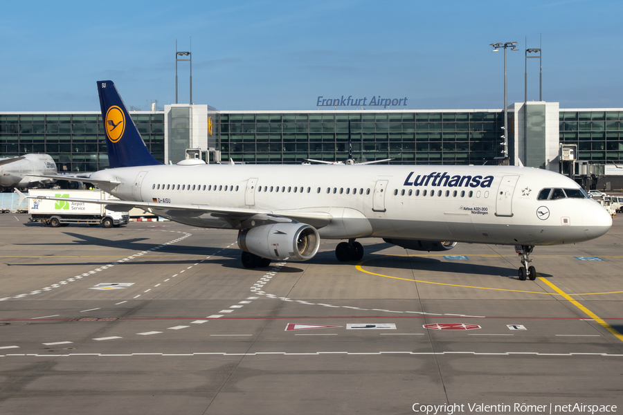 Lufthansa Airbus A321-231 (D-AISU) | Photo 545722