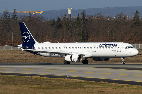 Lufthansa Airbus A321-231 (D-AISU) at  Frankfurt am Main, Germany