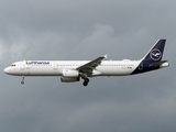 Lufthansa Airbus A321-231 (D-AISU) at  Frankfurt am Main, Germany