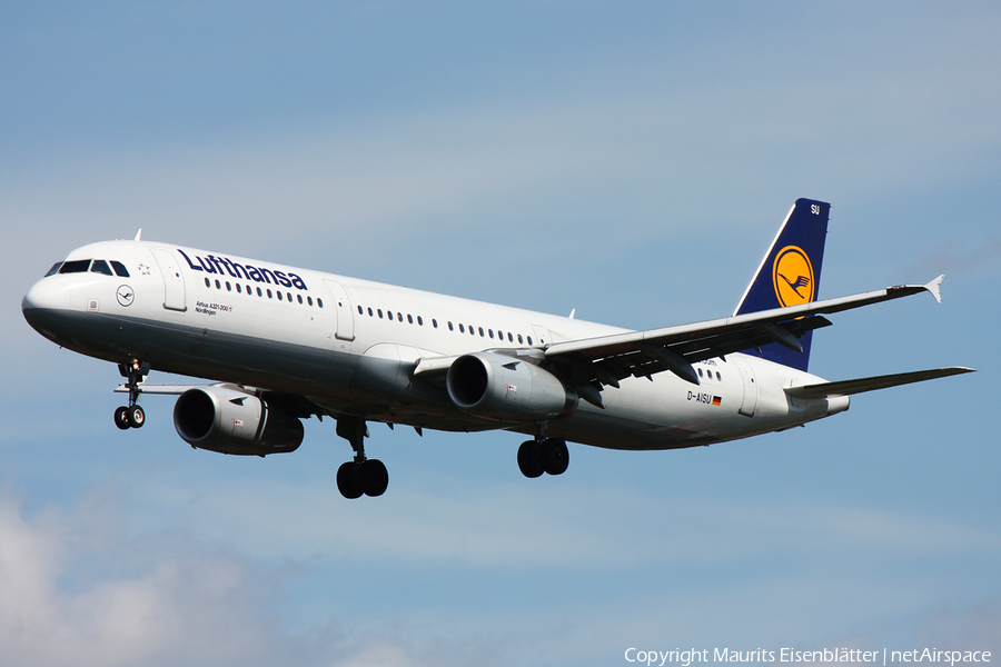 Lufthansa Airbus A321-231 (D-AISU) | Photo 125614