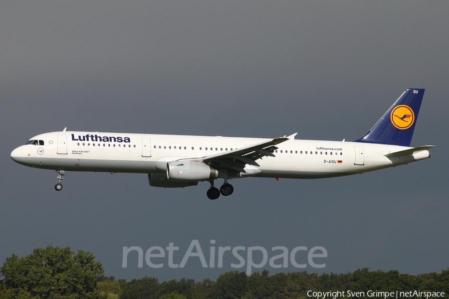 Lufthansa Airbus A321-231 (D-AISU) | Photo 20178