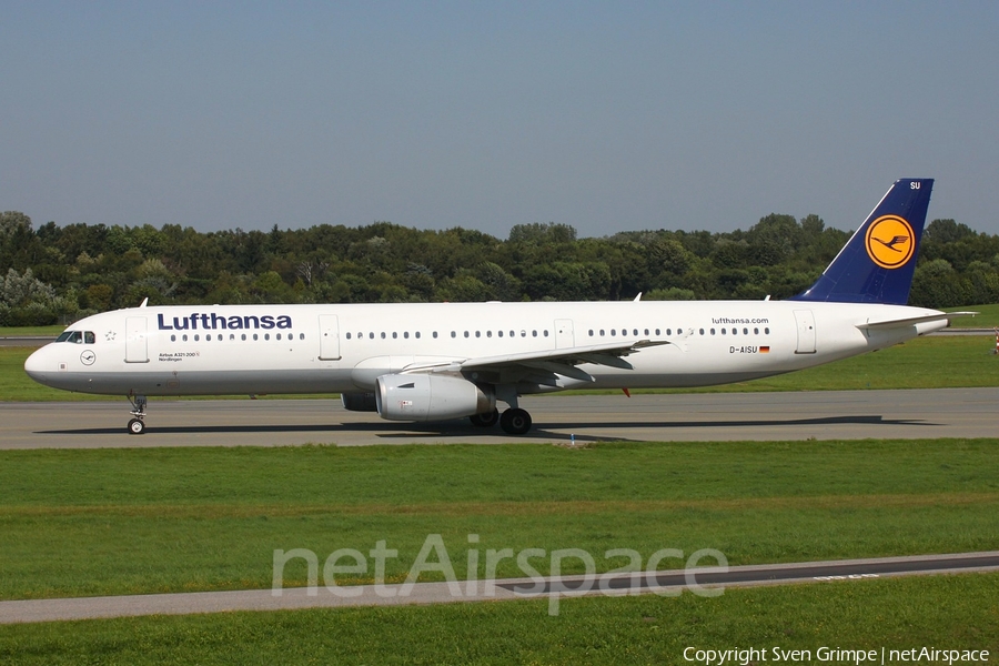 Lufthansa Airbus A321-231 (D-AISU) | Photo 84185