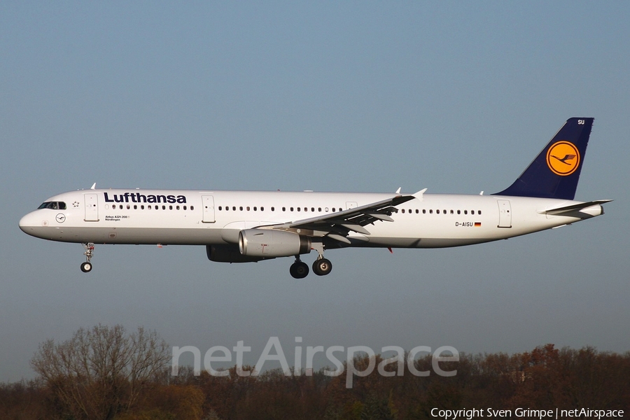 Lufthansa Airbus A321-231 (D-AISU) | Photo 92843