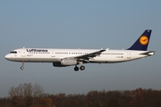 Lufthansa Airbus A321-231 (D-AISU) at  Hamburg - Fuhlsbuettel (Helmut Schmidt), Germany