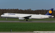 Lufthansa Airbus A321-231 (D-AISU) at  Hamburg - Fuhlsbuettel (Helmut Schmidt), Germany