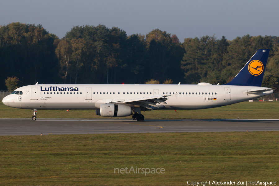 Lufthansa Airbus A321-231 (D-AISU) | Photo 268901