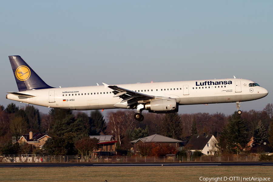 Lufthansa Airbus A321-231 (D-AISU) | Photo 472141