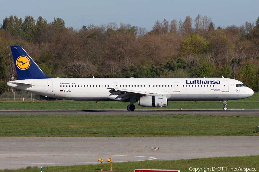 Lufthansa Airbus A321-231 (D-AISU) | Photo 493247
