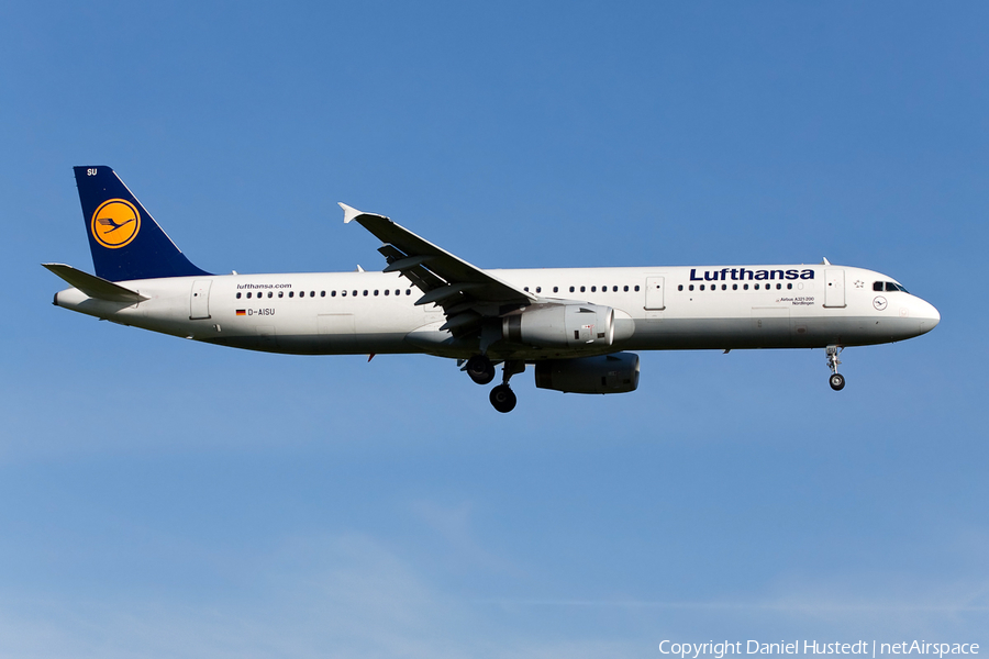 Lufthansa Airbus A321-231 (D-AISU) | Photo 517073