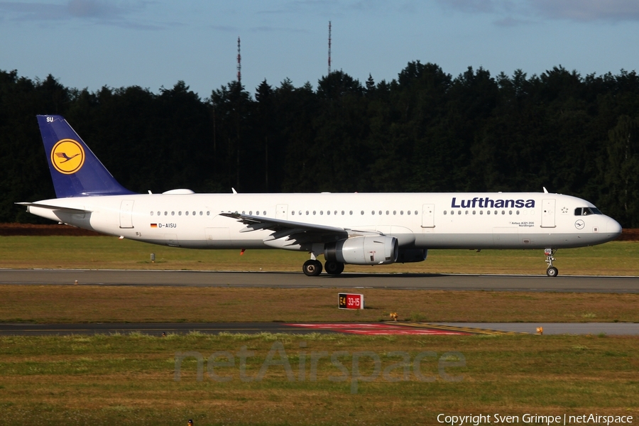 Lufthansa Airbus A321-231 (D-AISU) | Photo 520521