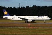 Lufthansa Airbus A321-231 (D-AISU) at  Hamburg - Fuhlsbuettel (Helmut Schmidt), Germany