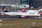 Lufthansa Airbus A321-231 (D-AISU) at  Hamburg - Fuhlsbuettel (Helmut Schmidt), Germany