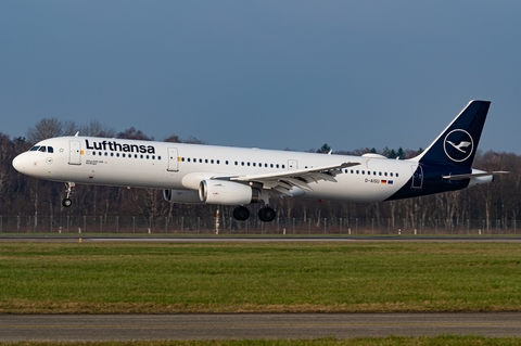 Lufthansa Airbus A321-231 (D-AISU) at  Hamburg - Fuhlsbuettel (Helmut Schmidt), Germany