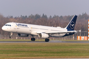 Lufthansa Airbus A321-231 (D-AISU) at  Hamburg - Fuhlsbuettel (Helmut Schmidt), Germany