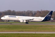 Lufthansa Airbus A321-231 (D-AISU) at  Hamburg - Fuhlsbuettel (Helmut Schmidt), Germany