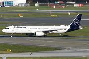Lufthansa Airbus A321-231 (D-AISU) at  Hamburg - Fuhlsbuettel (Helmut Schmidt), Germany