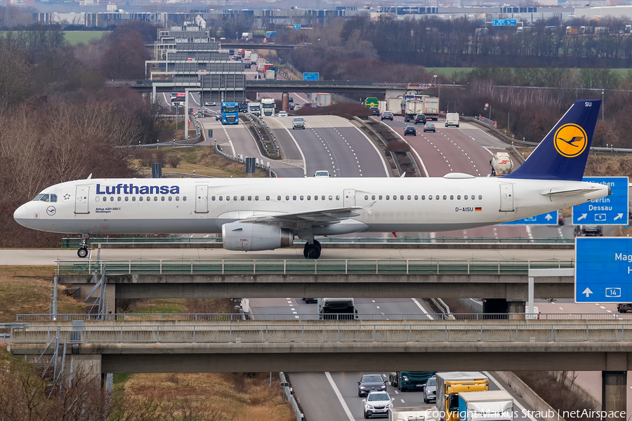 Lufthansa Airbus A321-231 (D-AISU) | Photo 610743