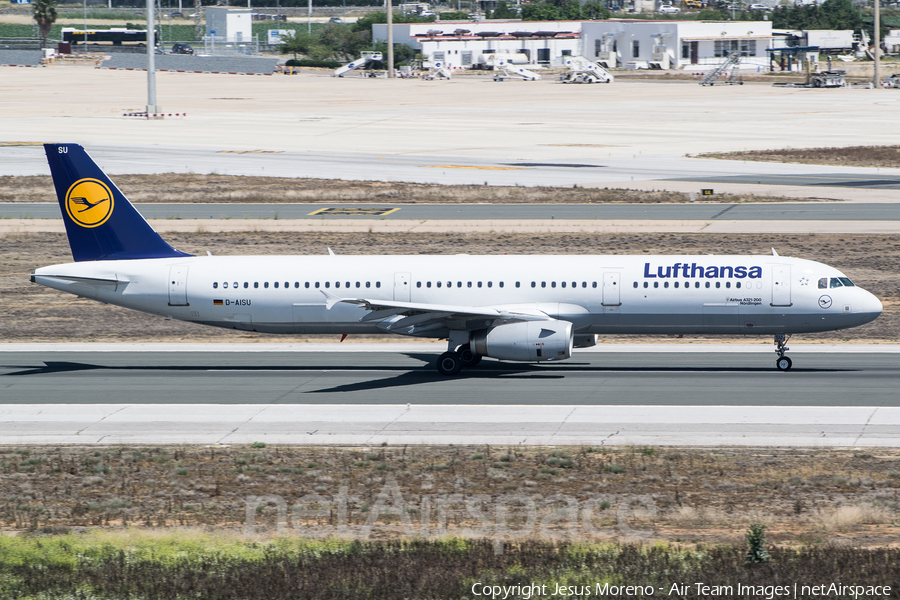 Lufthansa Airbus A321-231 (D-AISU) | Photo 171471