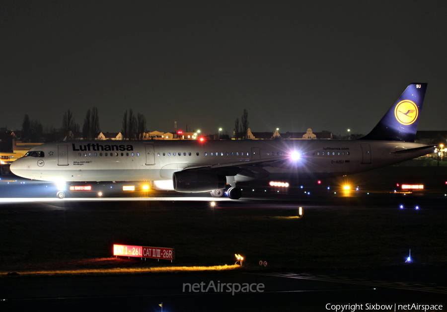 Lufthansa Airbus A321-231 (D-AISU) | Photo 253261